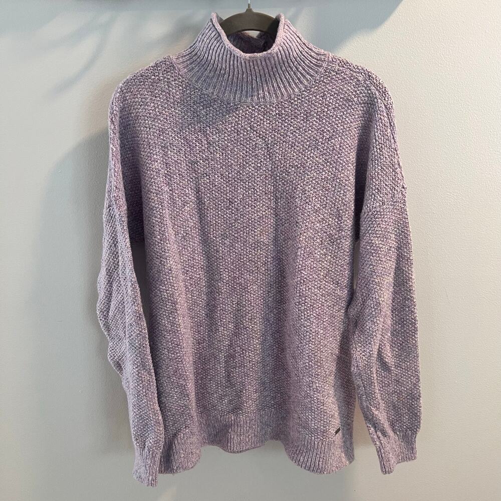 Abercrombie and Fitch Lavender Sweater Size M
